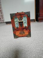 chinees sieradenkastje, sieradenkistje, jade, Ophalen of Verzenden