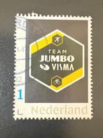 Postzegel Jumbo Visma Logo gestempeld., Ophalen of Verzenden, Na 1940, Gestempeld