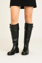 leren laarzen van Prialpas Gomma, maat 37., Kleding | Dames, Schoenen, Hoge laarzen, Zwart, Ophalen of Verzenden, Zo goed als nieuw