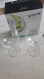 Vivo cocktailglazen nieuw, Verzamelen, Glas en Borrelglaasjes, Ophalen, Nieuw, Overige typen