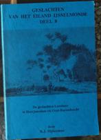 Geslachten van het eiland IJsselmonde - Deel 8, Boeken, Ophalen of Verzenden, Zie beschrijving, 20e eeuw of later, Gelezen