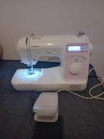 Brother innovis 10. Naaimachinen zgan, Ophalen of Verzenden, Lockmachine, Brother