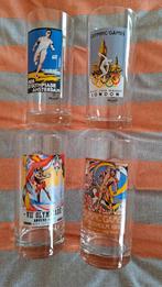 4x Coca Cola glas, Ophalen of Verzenden, Zo goed als nieuw, Gebruiksvoorwerp