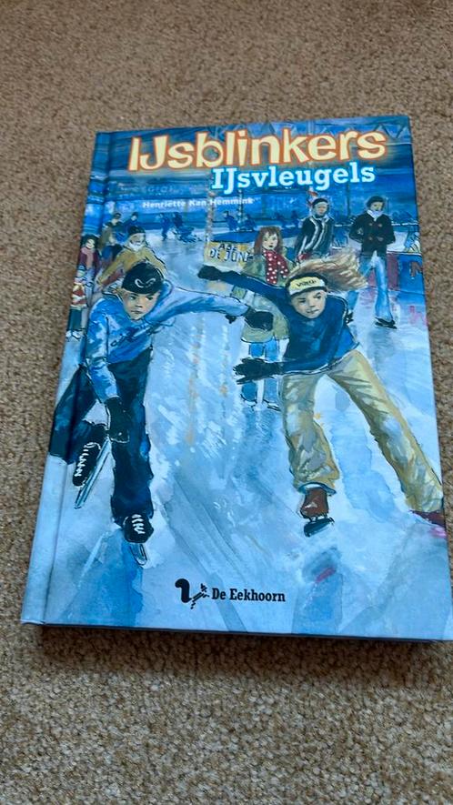 H. Kan Hemmink - IJsvleugels, Boeken, Kinderboeken | Jeugd | 10 tot 12 jaar, Nieuw, Ophalen of Verzenden