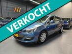 Opel Astra Sports Tourer 1.4 Turbo Edition 1E EIGENAAR CAMER, Euro 6, 4 cilinders, Blauw, Origineel Nederlands