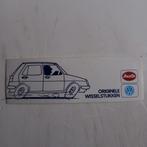 Oude sticker.  Audi VW.  Originele Wisselstukken., Ophalen of Verzenden