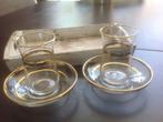 Turkse theeglaasjes, Nieuw, Ophalen of Verzenden, Glas, Overige stijlen