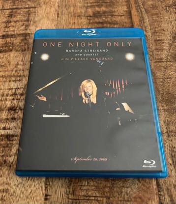 Barbra Streisand - One Night Only Blu-ray beschikbaar voor biedingen