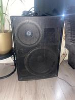 1 X Dynacord CP 15-3. Orginele speakers en filter, Gebruikt, 120 watt of meer, Ophalen