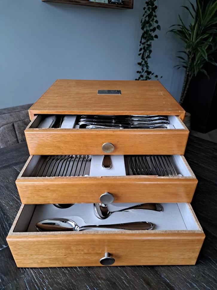 Gero Zilvium model Riche 694., Antiek en Kunst, Antiek | Bestek, Ophalen of Verzenden