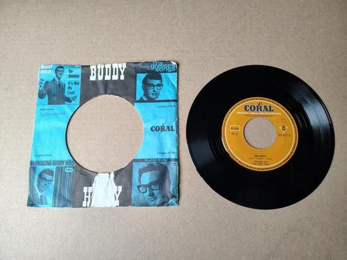 Single: Buddy Holly/ The Crickets - Oh Boy (1958) Coral, Cd's en Dvd's, Vinyl Singles, Gebruikt, Pop, 7 inch, Verzenden