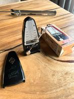 Vintage Wittner Taktell Junior metronoom, Ophalen of Verzenden, Zo goed als nieuw