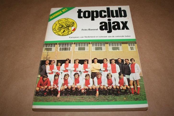 Topclub Ajax Jaarboek — Nr. 1 [1970], Boeken, Sportboeken, Gelezen, Balsport, Ophalen of Verzenden