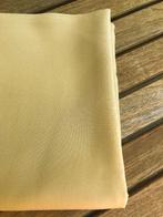 soepele mais gele zomer lap zeer waarschijnlijk van wol, Wol, 120 cm of meer, Geel, Nieuw