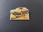 Pin Kia Shuma, Verzamelen, Speldjes, Pins en Buttons, Ophalen of Verzenden, Nieuw, Transport, Speldje of Pin