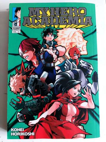 My Hero Academia Vol. 22 beschikbaar voor biedingen