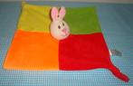 ZEEMAN knuffeldoekje KONIJN diverse kleuren LEUK, Ophalen of Verzenden, Zo goed als nieuw, Konijn