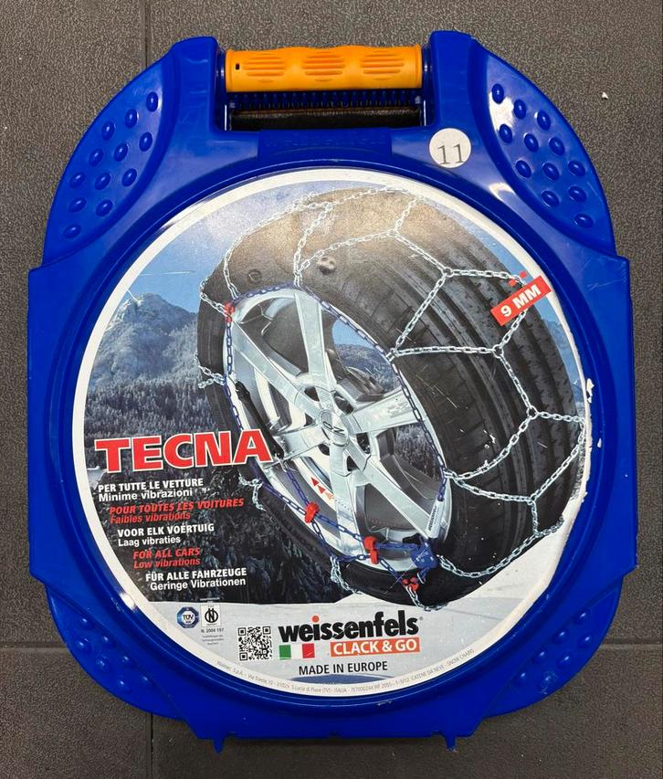 Sneeuwkettingen Tecna 11 M30 Weissenfels, Auto diversen, Sneeuwkettingen, Zo goed als nieuw, Ophalen of Verzenden