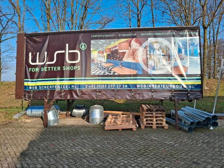 BDF Afzetbak, Auto-onderdelen, Vrachtwagen-onderdelen, Overige merken, Overige Auto-onderdelen, Gebruikt, Ophalen