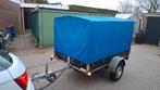 Nette aanhanger met huif, Ophalen of Verzenden, Zo goed als nieuw