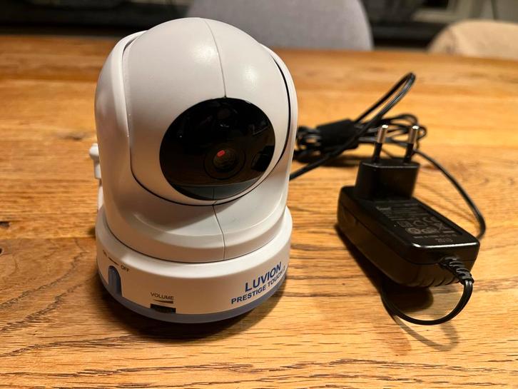Luvion Prestige Touch 2 Camera, Kinderen en Baby's, Babyfoons, Gebruikt, 100 tot 250 meter, Camera, Ophalen