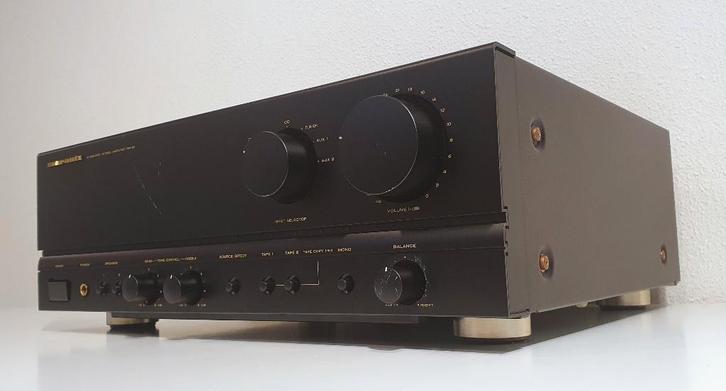 Geïntegreerde Stereo Versterker Marantz PM-52 (80Watt), Audio, Tv en Foto, Versterkers en Receivers, Gebruikt, Stereo, 60 tot 120 watt