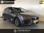 Ford Focus Wagon 1.0 EcoBoost Hybrid ST Line - Navi - Winter, 65 €/maand, 125 pk, Gebruikt, Leder en Stof