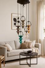 Vintage Nanny Still Stalactitiet hanglamp Vall Saint Lambert, Ophalen of Verzenden, Zo goed als nieuw, 75 cm of meer