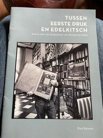 Tussen Eerste Druk en Edelkitsch - Eva Rovers beschikbaar voor biedingen