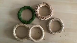 Te koop: diverse kerstkransen.   beschikbaar voor biedingen