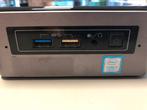 Intel NUC 7 Mainstream Kit (NUC7i3BNH) - Core i3, Tall, Computers en Software, Desktop Pc's, Gebruikt, Intel, Ophalen of Verzenden