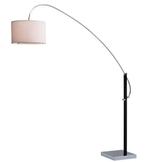 Design Floor Lamp - Safavieh New York, Ophalen, Gebruikt, Metaal, Modern