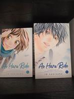 Ao haru ride manga volume 1 en 2, Meerdere comics, Ophalen of Verzenden, Zo goed als nieuw, Japan (Manga)