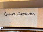 Contact thermometer, Ophalen of Verzenden, Gebruikt, Binnenthermometer