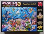 Wasgij Original 43 Aquarium Antics Puzzel 1000 stukjes ZGAN, Ophalen of Verzenden, 500 t/m 1500 stukjes, Zo goed als nieuw