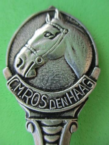 (A1598) Den Haag C M Ros (paardehoofd) beschikbaar voor biedingen