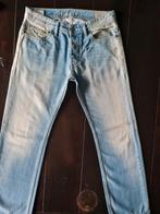 CLASSIC VINTAGE DIESEL LARKEE REGULAR STRAIGHT JEANS 31/30, Diesel, Blauw, W32 (confectie 46) of kleiner, Ophalen of Verzenden
