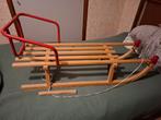 Nette slee - zo goed als nieuw!, Kinderen en Baby's, Ophalen, Rugleuning, Zo goed als nieuw, Hout