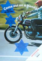 Folder HONDA CB 125 Disc 1976, Ophalen of Verzenden, Honda
