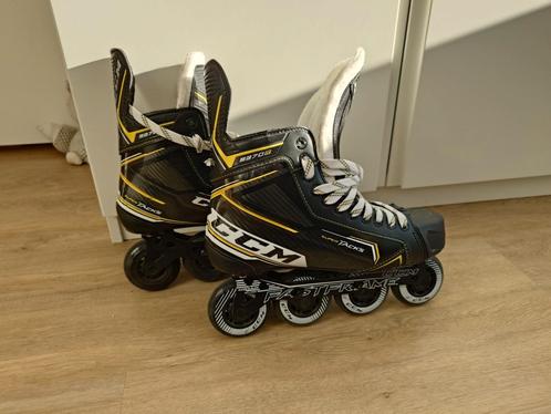 CCM Tacks 9370 Inline Hockey Skates, maat 45 (label: 47 D), Sport en Fitness, Skeelers, Zo goed als nieuw, Inline skates 4 wielen