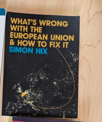 What is wrong with the European Union- Simon Hix beschikbaar voor biedingen