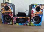 Lenco  Stereo set met radio, Bluetooth, USB en AUX, Audio, Tv en Foto, Stereo-sets, MP3-aansluiting, Ophalen, Overige merken, Speakers