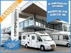 Bürstner Nexxo T 660 SLECHTS 43.000KM ! RONDZIT 1E EIGENAAR, Caravans en Kamperen, Campers, Bedrijf, Tot en met 3, Bürstner, 6 tot 7 meter