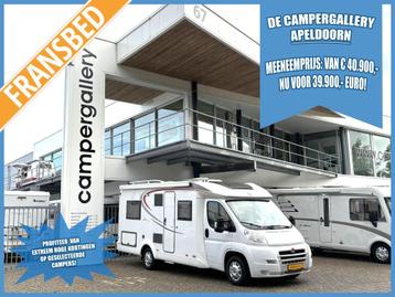 Bürstner Nexxo T 660 SLECHTS 43.000KM ! RONDZIT 1E EIGENAAR beschikbaar voor biedingen