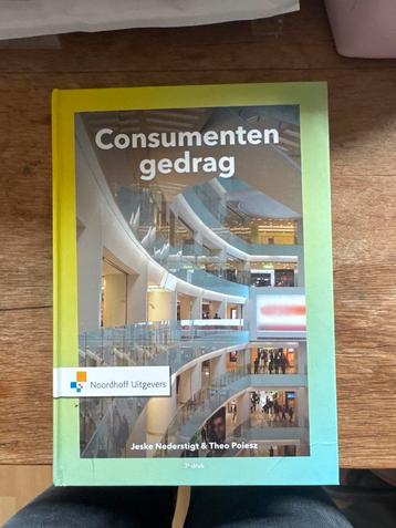 Consumentengedrag - Jeske Nederstigt & Theo Poiesz beschikbaar voor biedingen