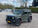 Suzuki Jimny 1.5 Stijl geel kenteken | vouwdak, standkachel, 47 €/maand, Origineel Nederlands, Te koop, Benzine