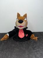 Grote boze wolf vintage handpop dushi sprookjesboom, Ophalen of Verzenden