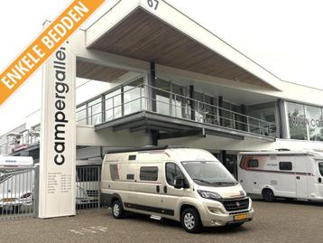 Roller Team Livingstone Advance Duo ENKELE BEDDEN CAMPER beschikbaar voor biedingen