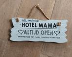 Hotel Mama Reclamebord - Altijd Open!, Ophalen of Verzenden