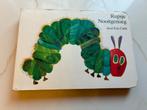 Boek Rupsje nooitgenoeg, Ophalen of Verzenden, Gelezen, Eric Carle, 1 tot 2 jaar